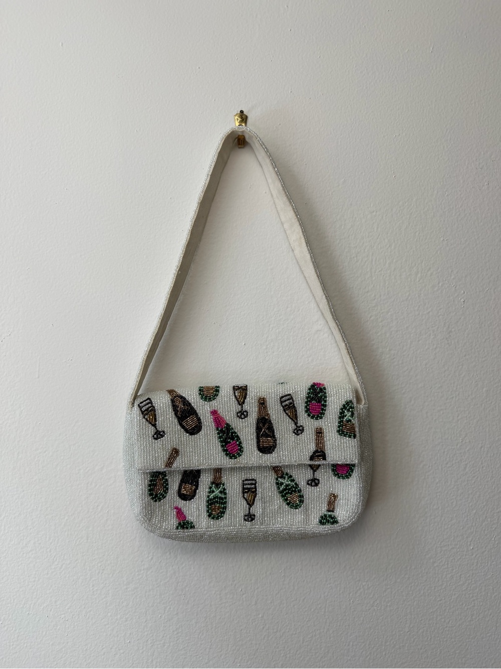 Anthropologie Beaded Fiona Bag